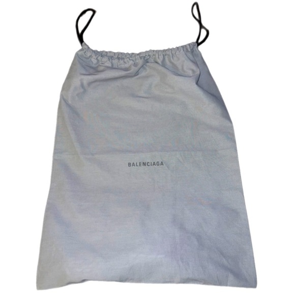 Balenciaga Other - Authentic Balenciaga Grey Drawstring Dust Bag